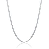 Necklace Brand Man Poison in Steel 51CA013